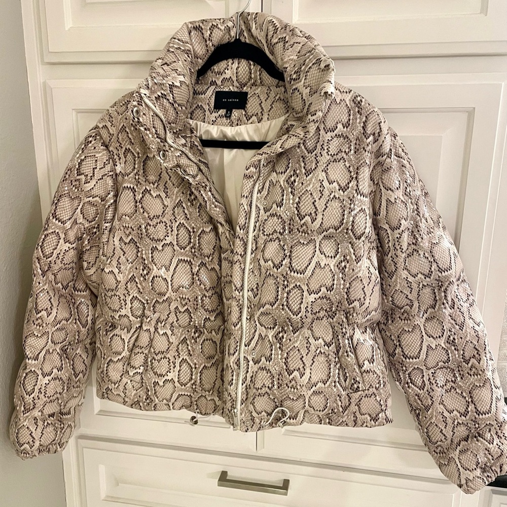 en saison Naomi Puffer Jacket